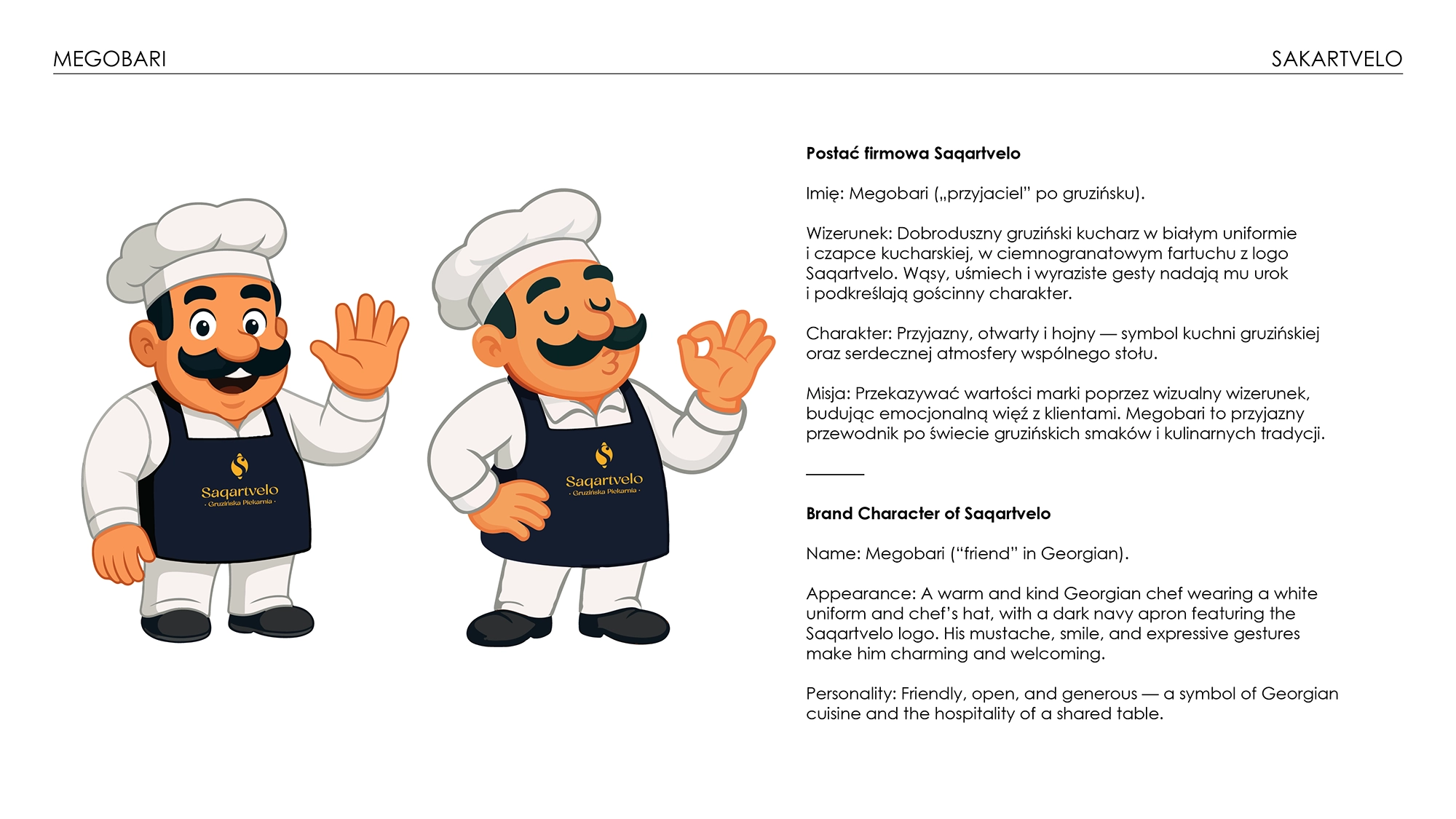 Saqartvelo – Branding gruzińskiej piekarni w Warszawie