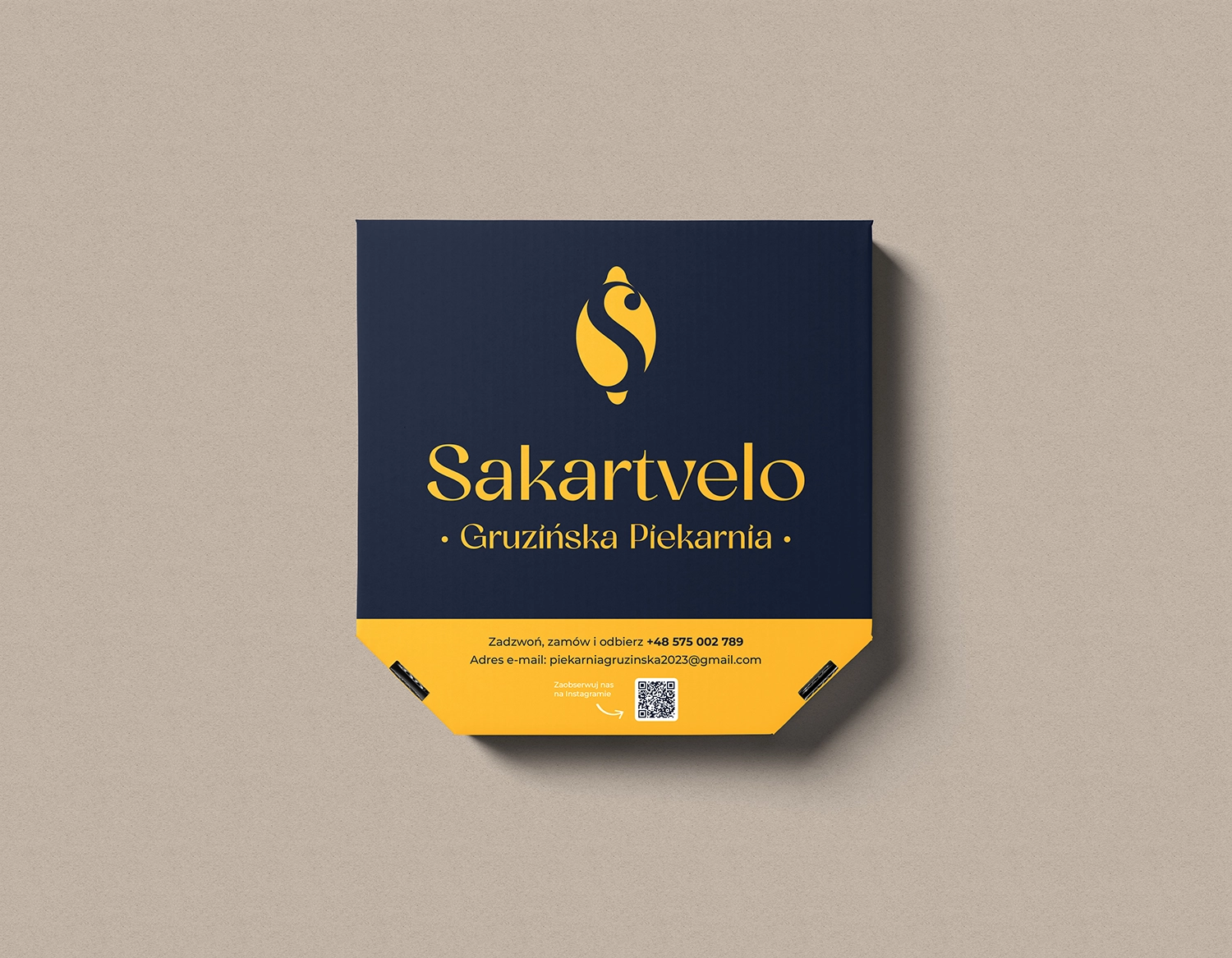 Saqartvelo – Branding gruzińskiej piekarni w Warszawie