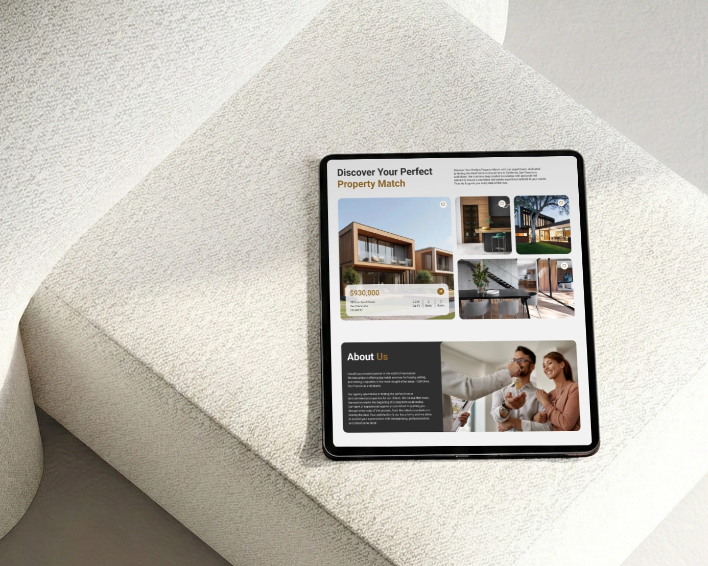 Housify – strona www dla agencji nieruchomości 