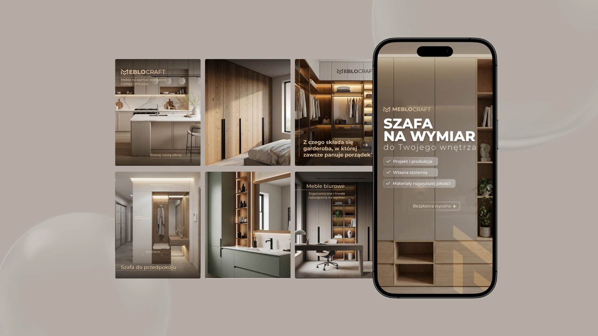 Kompleksowa obsługa social media i kampanie Facebook Ads dla producenta mebli