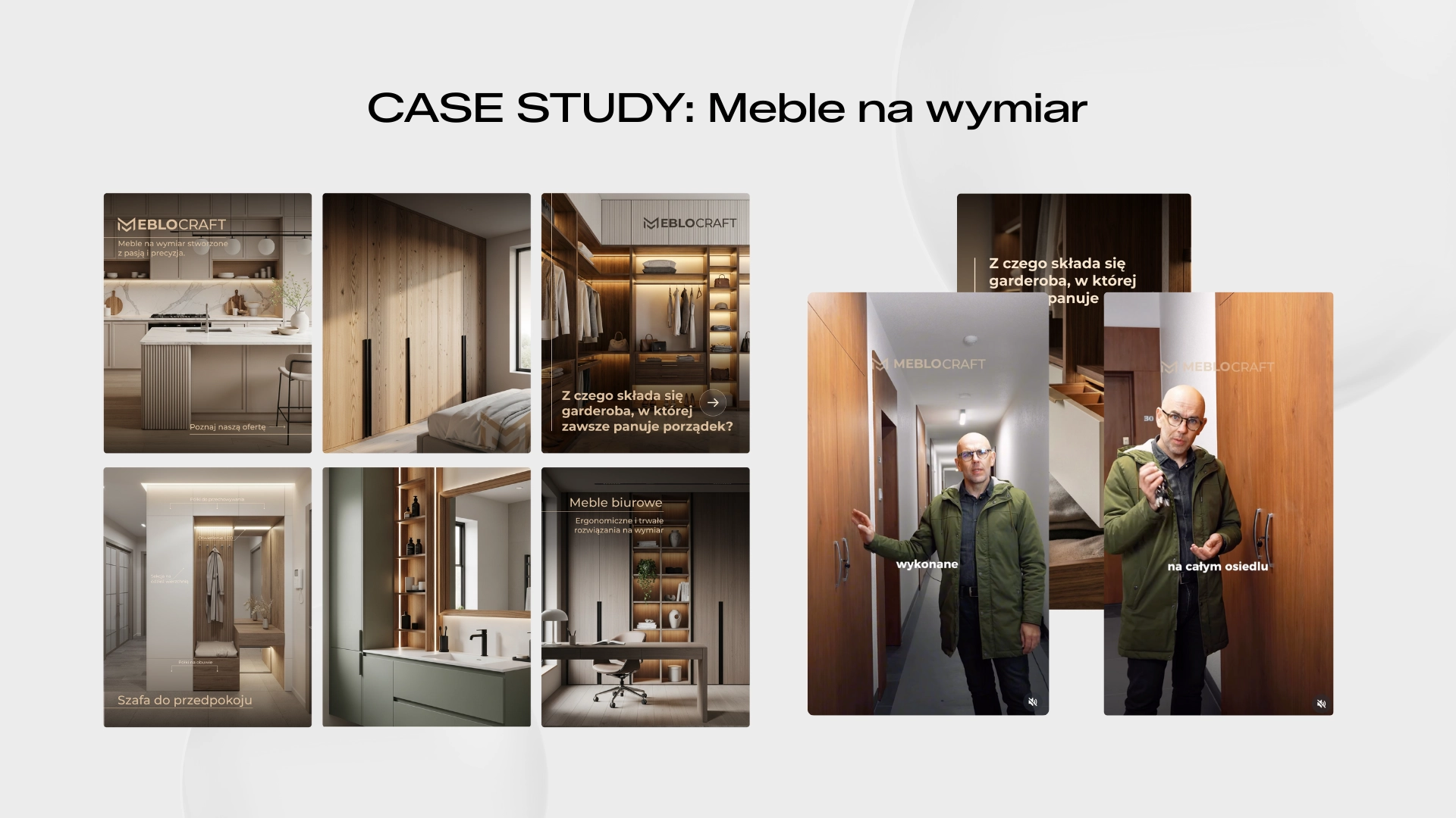 Kompleksowa obsługa social media i kampanie Facebook Ads dla producenta mebli